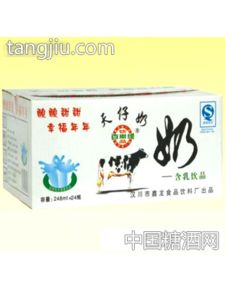 太仔奶招商 汉川市鑫龙食品饮料厂 糖酒网tangjiu.com