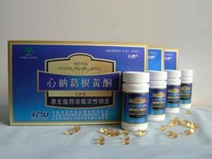 心纳葛根黄酮软胶囊